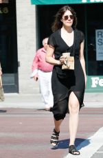 MANDY MOORE Out and About in Los Angeles 07/09/2016
