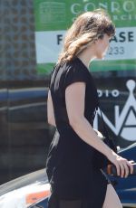 MANDY MOORE Out and About in Los Angeles 07/09/2016
