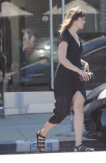 MANDY MOORE Out and About in Los Angeles 07/09/2016