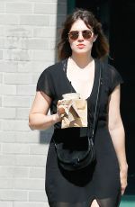 MANDY MOORE Out and About in Los Angeles 07/09/2016
