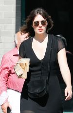 MANDY MOORE Out and About in Los Angeles 07/09/2016