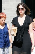 MANDY MOORE Out and About in Los Angeles 07/09/2016