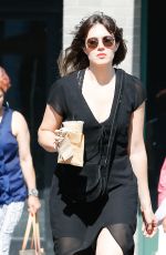 MANDY MOORE Out and About in Los Angeles 07/09/2016