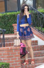 MARA TEIGEN in Short Skirt Out in Los Angeles 06/29/2016
