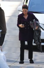 MARCIA GAY HARDEN on the Set of "Fifty Shades Freed