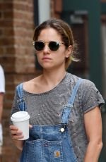 MARGARITA LEVIEVA Out and About in New York 07/14/2016