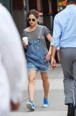 MARGARITA LEVIEVA Out and About in New York 07/14/2016