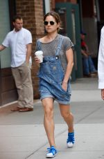 MARGARITA LEVIEVA Out and About in New York 07/14/2016