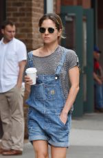 MARGARITA LEVIEVA Out and About in New York 07/14/2016