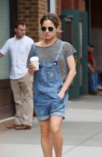 MARGARITA LEVIEVA Out and About in New York 07/14/2016