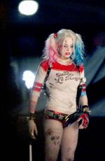 MARGOT ROBBIE ad Harley