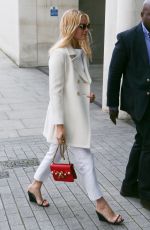 MARGOT ROBBIE Arrives at BBC Radio 1 Studios in London 07/05/2016