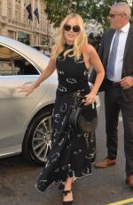 MARGOT ROBBIE Arrives at Good Morning Britain Studios in London 07/04/2016