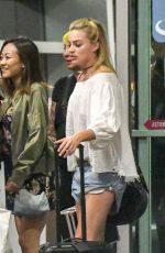 MARGOT ROBBIE at Miami International Airport 07/24/2016