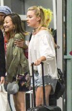 MARGOT ROBBIE at Miami International Airport 07/24/2016