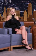 MARGOT ROBBIE at Tonight SHow Starring Jimmy Fallon in New York 07/29/2016