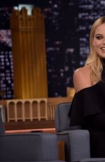 MARGOT ROBBIE at Tonight SHow Starring Jimmy Fallon in New York 07/29/2016