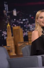 MARGOT ROBBIE at Tonight SHow Starring Jimmy Fallon in New York 07/29/2016