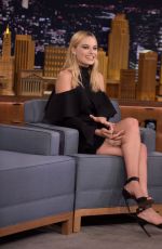 MARGOT ROBBIE at Tonight SHow Starring Jimmy Fallon in New York 07/29/2016