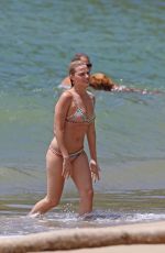 MARGOT ROBBIE in Bikini at a Beach in Hawaii 07/14/2016