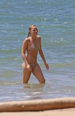 MARGOT ROBBIE in Bikini at a Beach in Hawaii 07/14/2016