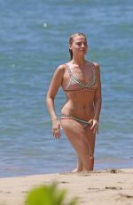 MARGOT ROBBIE in Bikini at a Beach in Hawaii 07/14/2016