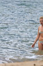 MARGOT ROBBIE in Bikini at a Beach in Hawaii 07/14/2016