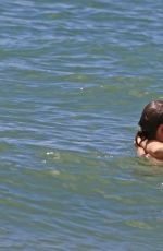 MARGOT ROBBIE in Bikini at a Beach in Hawaii 07/14/2016