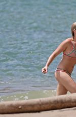 MARGOT ROBBIE in Bikini at a Beach in Hawaii 07/14/2016