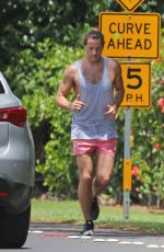 MARGOT ROBBIE in Bikini at a Beach in Hawaii 07/14/2016