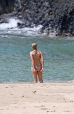 MARGOT ROBBIE in Bikini at a Beach in Hawaii 07/14/2016