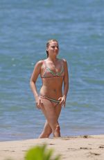 MARGOT ROBBIE in Bikini at a Beach in Hawaii 07/14/2016