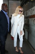 MARGOT ROBBIE Leaves BBC Radio Studios in London 07/05/2016