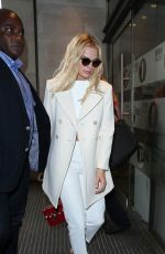 MARGOT ROBBIE Leaves BBC Radio Studios in London 07/05/2016