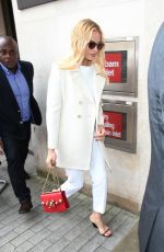 MARGOT ROBBIE Leaves BBC Radio Studios in London 07/05/2016