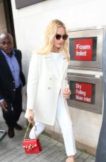 MARGOT ROBBIE Leaves BBC Radio Studios in London 07/05/2016