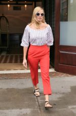 MARGOT ROBBIE Leaves Greenwich Hotel in New York 07/29/2016