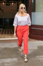 MARGOT ROBBIE Leaves Greenwich Hotel in New York 07/29/2016
