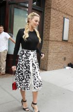 MARGOT ROBBIE Leaves Her Hotel in New York 07/30/2016