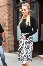 MARGOT ROBBIE Leaves Her Hotel in New York 07/30/2016