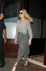 MARGOT ROBBIE Leaves Her Hotel in New York 07/31/2016