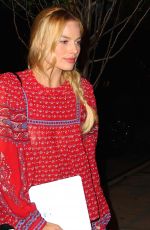 MARGOT ROBBIE Night Out in Toronto 07/26/2016