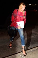 MARGOT ROBBIE Night Out in Toronto 07/26/2016