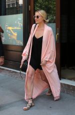 MARGOT ROBBIE Out and About in New York 07/27/2016