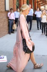 MARGOT ROBBIE Out and About in New York 07/27/2016