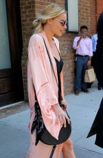 MARGOT ROBBIE Out and About in New York 07/27/2016