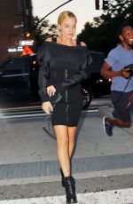 MARGOT ROBBIE Out for Dinner in New York 07/28/2016
