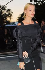 MARGOT ROBBIE Out for Dinner in New York 07/28/2016