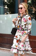 MARGOT ROBBIE Out in New York 07/28/2016