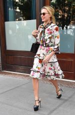MARGOT ROBBIE Out in New York 07/28/2016